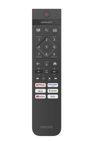 Телевизор Philips 32PHS6000/12, 32' HD DLED 1366x768p, 60Hz, DVB-T/T2/T2-HD/C/S/S2, HDR 10, HLG, Dolby Audio, Smart, Titan, Pixel Plus HD, 8GB, HDMI*3, USB*2, 802.11n, 12W RMS, Black