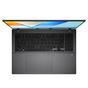 Лаптоп Asus Vivobook S S3607CA-RP036,INTEL ARL H Core Ultra 7 255H 2.0 GHz (24MB Cache, up to 5.1 GHz, 16 cores, 16 Threads); Intel AI Boost NPU, 16.' OLED WUXGA(WU) (1920X1200)16:10,LPDDR5 16GB ( on BD),1TB SSD G4,Backlit Num-key, No OS, Matte Gray+Backp