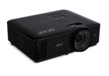 Мултимедиен проектор Acer Projector X1228H, DLP, XGA (1024x768), 4500 ANSI Lm, 20 000:1, 3D, Auto keystone, HDMI, VGA in/out, RCA, RS232, Audio in/out, DC Out (5V/1A), 3W Speaker, 2.7kg, Black