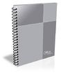Тетрадка спирала А5 Office 100 л 2 теми тв корици