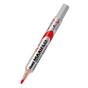 Маркер за бяла дъска Pentel Maxiflo 4.0 мм червен