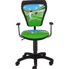 Детски стол La liga- черна база, футбол