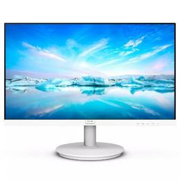 Монитор Philips 271V8AW, 27' IPS WLED, 1920x1080@75Hz, 4ms GtG, 250cd m/2, 1000:1, Mega Infinity DCR, Adaptive Sync, FlickerFree, Low Blue Mode, 2Wx2, Tilt, D-SUB, HDMI, White