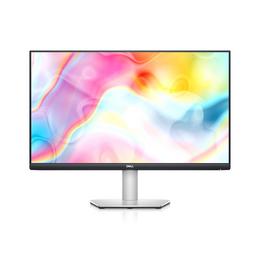 Монитор Dell S2722QC, 27' IPS Anti-Glare, LED, 4ms, 1000:1, 350 cd/m2, UHD 4K (3840x2160), 99% sRGB, AMD FreeSync, HDMI, USB-C, USB 3.2 hub, Speakers, Height Adjustable, Pivot, Swivel, Tilt, Black