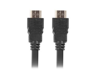 Кабел Lanberg HDMI M/M V2.0 cable 7.5m, black