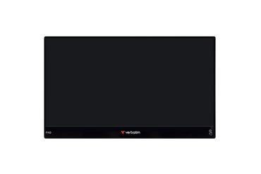 Монитор Verbatim Portable 14' FHD Touch Monitor LIGHT with Wireless Power Supply incl. Power Bank 5000mAh