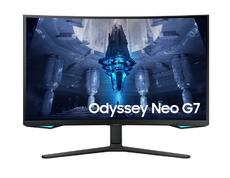 Монитор Samsung LS32BG750NP 32' Odyssey Neo G7,Curved VA, 165 Hz, 1 ms, 3840x2160, DP, 2xHDMI, USB Hub, Black