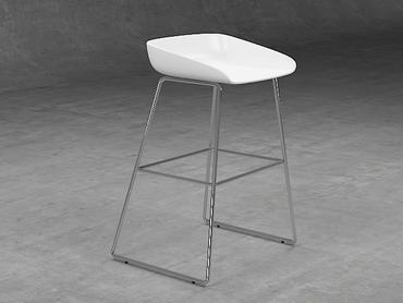 Бар стол КАНАТИЦА SLD 15-снимка отстрани