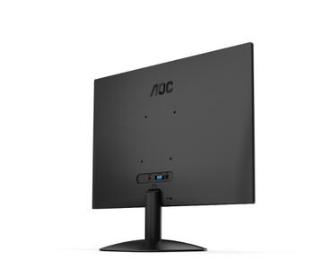 Монитор AOC 24B31H, 23.8' IPS WLED, 1920x1080@120Hz, 4ms GtG, 1ms MPRT, 300cd m/2, 1500:1, 20M:1 DCR, Adaptive Sync, FlickerFree, Anti Blue Light, Tilt, D-SUB, HDMI