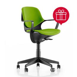 Детски стол KIDDY зелен- с подарък