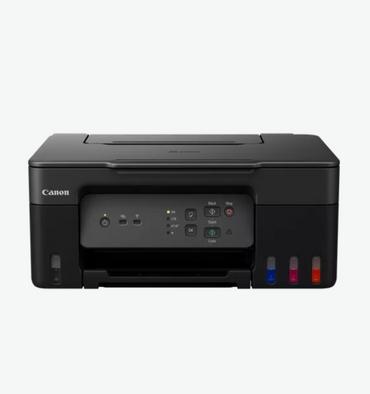 Мастилоструйно многофункционално устройство Canon PIXMA G3430 All-In-One, Black + Canon GI-41 BK
