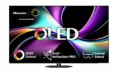 Телевизор Hisense 65' A85Q, 4K UHD OLED Smart TV, 120Hz, 1000 nits,HDMI 2.1, Game Mode Pro, AMD FreeSync Premium, Dolby Vision IQ & Atmos, Bluetooth, Alexa Built-in, Black