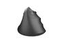 Мишка Natec Vertical Mouse Crake 2  BLUETOOTH 5.2 + 2.4GHZ BLACK 2400dpi, Right handed, black