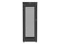 Комуникационен шкаф Lanberg rack cabinet 19' free-standing 27U/800x1200 (flat pack) with mesh door lcd black