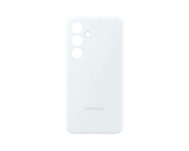 Калъф Samsung S24 Silicone Case White