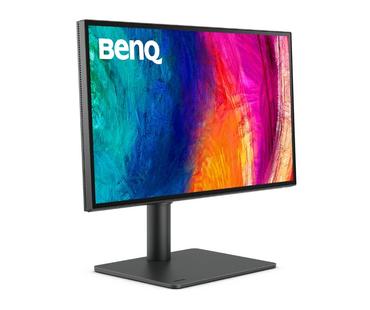 Монитор BenQ PD2506Q  25' IPS, 2560x1440 WQHD, 95% P3, DisplayHDR 400, Uniformity, KVM, MST Daisy Chain, USB-C 65W Power Delivery, HDMI, DP, HAS, eye-care, Factory Calibration, Calman Certification, Panetone Validation, 4-side edge to edge, USB Hub, eye-c