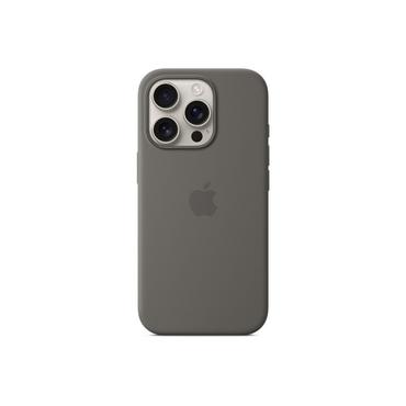 Калъф Apple iPhone 16 Pro Silicone Case with MagSafe - Stone Gray