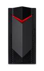 Настолен компютър Acer Nitro N50-656, Intel Core i5-14400F (up to 4.70GHz, 20MB), 32GB DDR5 5600MHz (2*16GB), 1TB SSD 1*M.2 free, GeForce RTX 5060 8GB GDDR7, No DVD, 3* USB 3.2, Type-C, 4*USB.2.0, Mic.&Audio jacks, RG-45, GLAN, Wi-Fi AX&BT 5.0, 500W, No O