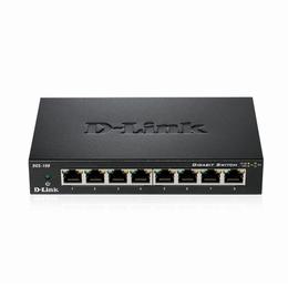 Комутатор D-Link 8-Port Gigabit Ethernet Metal Housing Unmanaged Switch