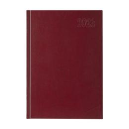 Календар - бележник ИКОНОМИ A5 червен