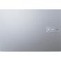 Лаптоп Asus Vivobook X1605VA-SH2192, Intel i5-13420H  2.1 GHz (12MB Cache, up to 4.6 GHz, 8 cores, 12 Threads)),16.0 OLED WUXGA(WU) 1920X1200 16:10 Bend+300nits Glare ,16GB DDR4, SSD 1 TB M2 ssd, No OS, Cool Silver
