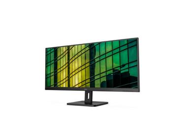 Монитор AOC U34E2M, 34' VA WLED, 3440x1440@100Hz, 4ms GtG, 300cd m/2, 4000:1, 20M:1 DCR, Adaptive Sync, FlickerFree, Low Blue Light, Tilt, 2xHDMI, DP