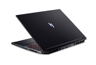 Лаптоп Acer Nitro V16, Intel  Core 9 270H(14C/20T, up to 5.80 GHz, 24MB),16' WQXGA (2560X1600) IPS 180Hz, 16GB DDR5, (1 slot free), 1000GB PCIe NVMe SSD, RTX 5070 8GB GDDR7 , WiFi 6, BT.5.2, HD Cam, Micro SD card, KB Backlit, Linux , Shale Black