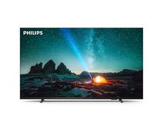 Телевизор Philips 50PUS7609/12, 50' UHD HD LED, 3840 x 2160, DVB-T/T2/T2-HD/C/S/S2, Pixel Precise Ultra HD, HDR+, HLG, Smart TV with new OS, Dolby Vision, Atmos HDMI, VRR, 2* USB, Cl+, 802.11n, Lan, 20W RMS, Black