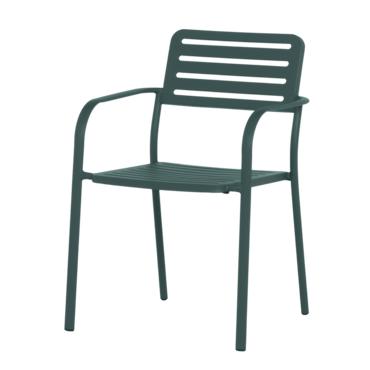 Градински стол ЛАЗУР-снимка отпред, изчистена визия