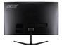 Монитор Acer Nitro ED270Zbmiipx, 27'' FHD (1920x1080) VA, Curved 1500R, ZeroFrame, 280Hz, 1ms (VRB), HDR10, 250nits, FreeSync Premium, 2xHDMI,Speakers, DP, Audio Out, VisionCare, Energy Class E, Black, 2Y