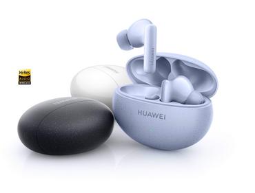 Слушалки Huawei FreeBuds 5i Ceramic White, Bluetooth 5.2, 20 Hz to 40,000 Hz