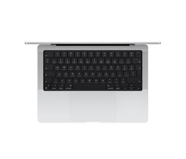 Лаптоп Apple 14-inch MacBook Pro: Apple M4 Pro chip with 14-core CPU and 20-core GPU, 24GB, 1TB SSD - Silver