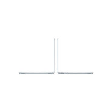 Лаптоп Apple MacBook Air 13.6: SKY BLUE/M4 10C CPU/10C GPU/24GB/512GB-ZEE