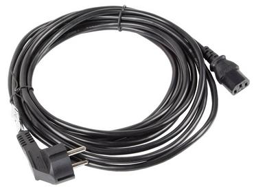 Кабел Lanberg CEE 7/7 -> IEC 320 C13 power cord 5m VDE, black
