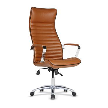 Директорски стол СТРАНДЖА FLM 01/10-хромирани подлакътници