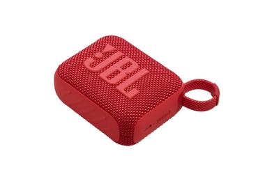 Тонколони JBL GO 4 RED Ultra-portable waterproof and dustproof Speaker