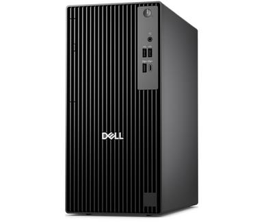 Настолен компютър Dell Pro Tower QCT1250, Intel Core Ultra 5 235 (13 TOPS NPU, 14 cores, up to 5.0GHz), 16GB: 1 x 16GB, DDR5, up to 5600 MT/s, 512GB SSD, Integrated Graphics, 8x DVD+/-RW, Bulgarian Keyboard&Mouse, 180W, Ubuntu, 3Y PS