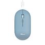 Мишка TRUST Puck Wireless & BT Rechargeable Mouse Blue