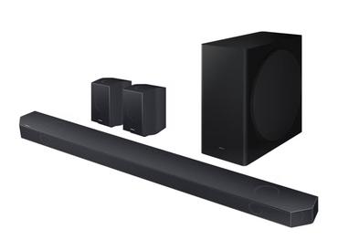 Аудио система Samsung HW-Q930D Soundbar 9.1.4ch, Wireless Dolby Atmos, Q-Symphony, SpaceFit Sound, Black