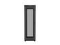 Комуникационен шкаф Lanberg rack cabinet 19' free-standing 42U/800x1200 (flat pack) with mesh door lcd black v2