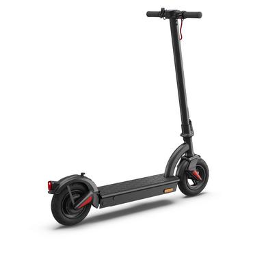 Електрически скутер Sharp Electric Scooter, Range per charge: 40 km, LED Display, USB Charging Port, Bluetooth, IPX4 certification, Wheel size: 10', Dual brake systems, Mechanical bell, Max load: 120 kg, Black + Sharp SG-PH01EW-1P - WiFi Smart Plug