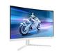 Монитор Philips 27M2C5501, 27' Curved 1500R, Fast VA, WLED, 2560x1440@180Hz, 1ms GtG, 0.5ms MPRT, 300cd m/2, 5000:1, Mega Infinity DCR, Adaptive Sync, FlickerFree, LowBlue Mode, Tilt, Height Adjust, Swivel, 2xHDMI, DP