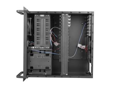 Кутия за сървър Lanberg rackmount server chassis ATX 450/10 19'/4U