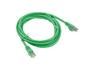 Кабел Lanberg patch cord CAT.6 FTP 1.5m, , green