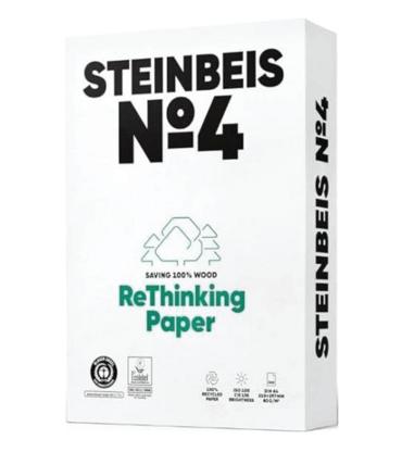 Рециклирана хартия STEINBEIS №4 A4 80 гр 