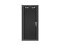Комуникационен шкаф Lanberg rack cabinet 10' wall-mount 12U/280x310 (flat pack) with glass door black