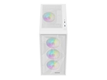 Кутия за компютър Genesis PC Case DIAXID 605 RGB Mini Tower Window, White