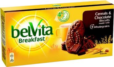 Бисквити BelVita 250гр., 20 бр./оп.
