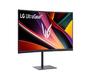 Монитор LG 34G630A-B, 34', UltraGear 21:9 Curved, VA, 1ms MBR, 5ms, WQHD (3440x1440), 240Hz, HDR 400, 4000:1, 300cd/m2, DCI-P3 95%, Free-sync, NVIDIA G-SYNC Compatible, VRR, USB, USB-C, HDMI, DP, Speakers 5Wx2, PIP, PBP, Height, Swivel, Tilt, Black