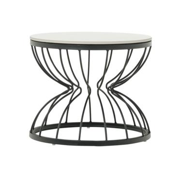 Холна маса ДАНТЕ- черен цвят основа